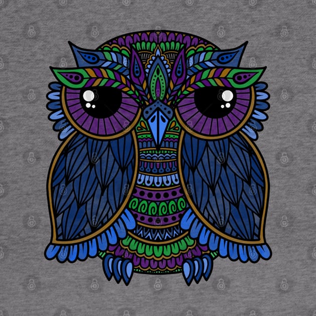 Zen Owl by Shine Design Blossom